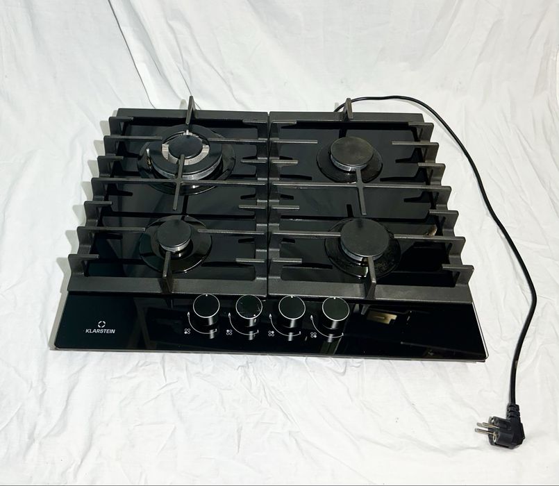 Плита,  газовая варочная панель Klarstein! 4 конфорки! из Германии!