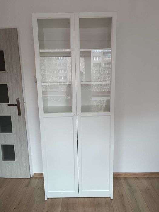 Regał Billy IKEA, witrynka