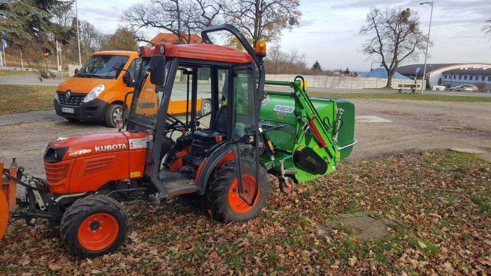 Kosiarka bijakowa z koszem Peruzzo KOALA 1200 PROFESSIONAL Wysyp 1,85m