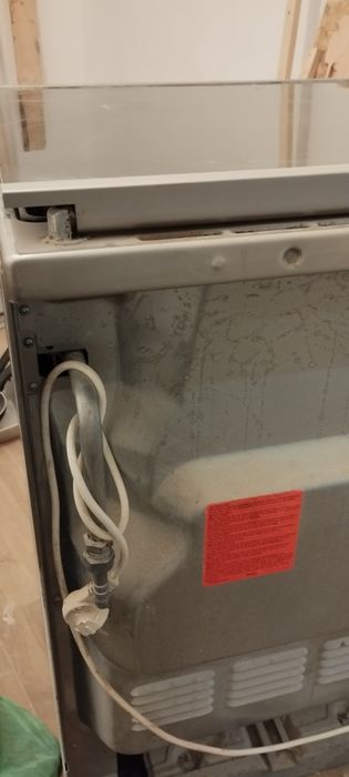 Fogão Junex, gás natural