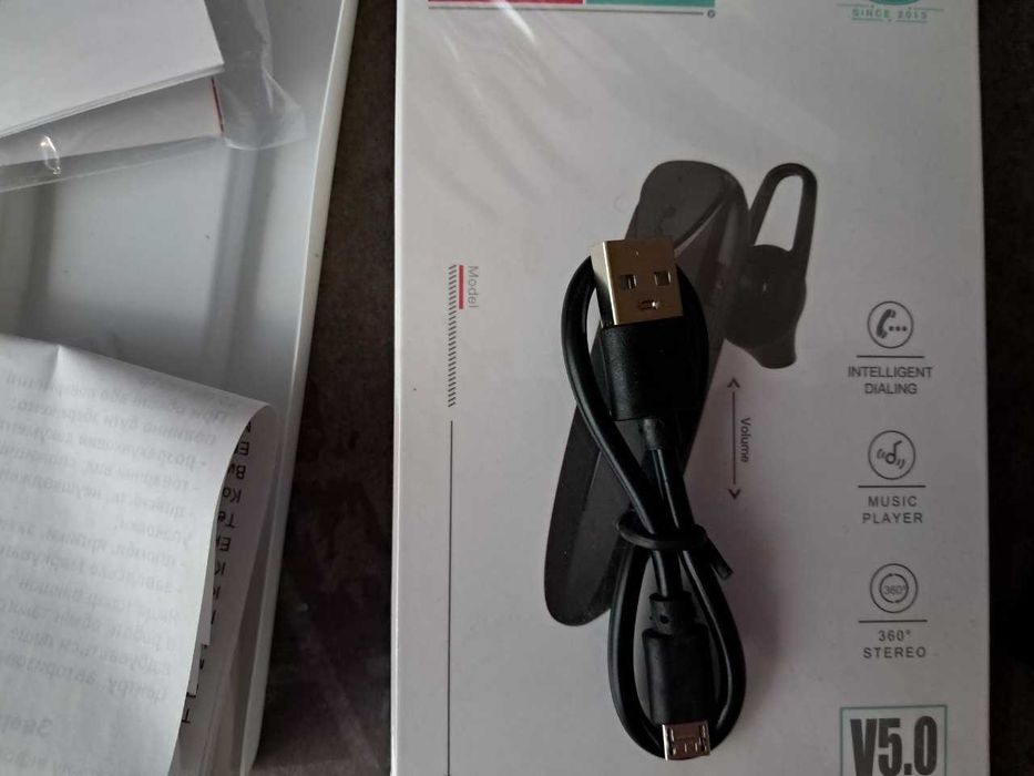 Bluetooth-гарнитура XO BE20 Black (XO-BE20-BK)
