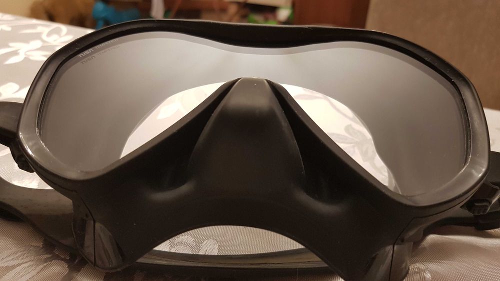 Maska do pływania, nurkowania, panoramiczne gogle TUSA M1010 ZENSEE