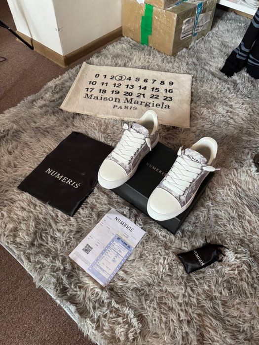 Numeris shoes grey
