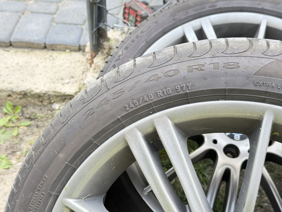 Sprzedam felgi styling 193 po regenracj z nowymi oponami