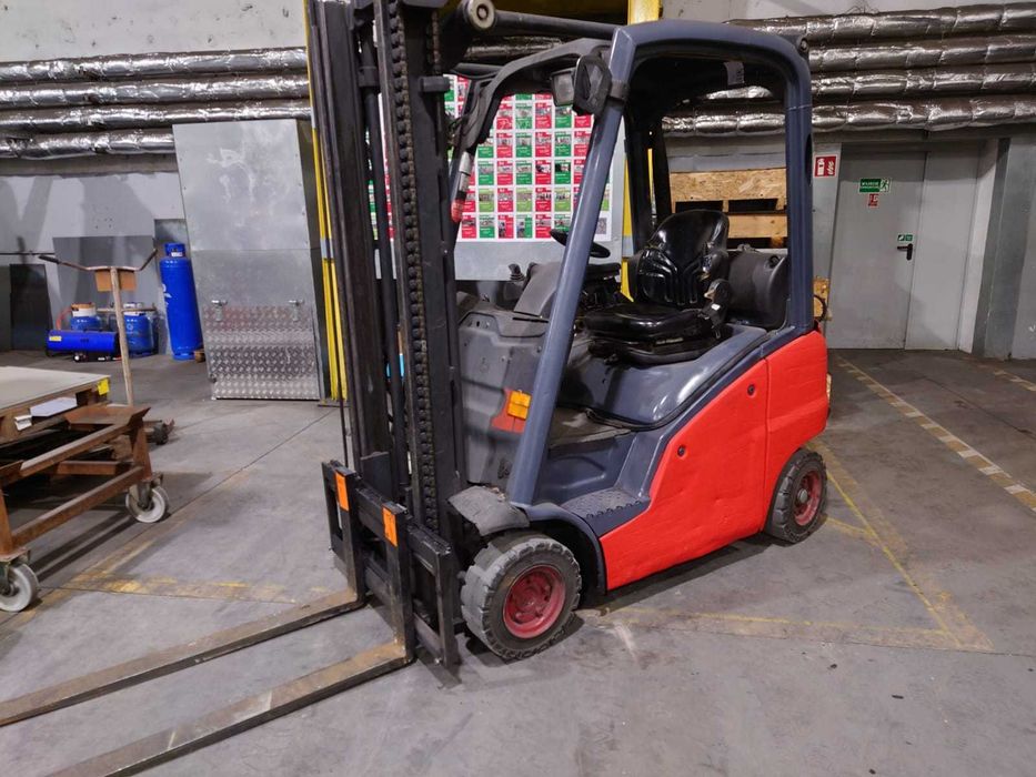 LINDE H14T, duplex 3,35m, przesuw boczny 2009r. (4)