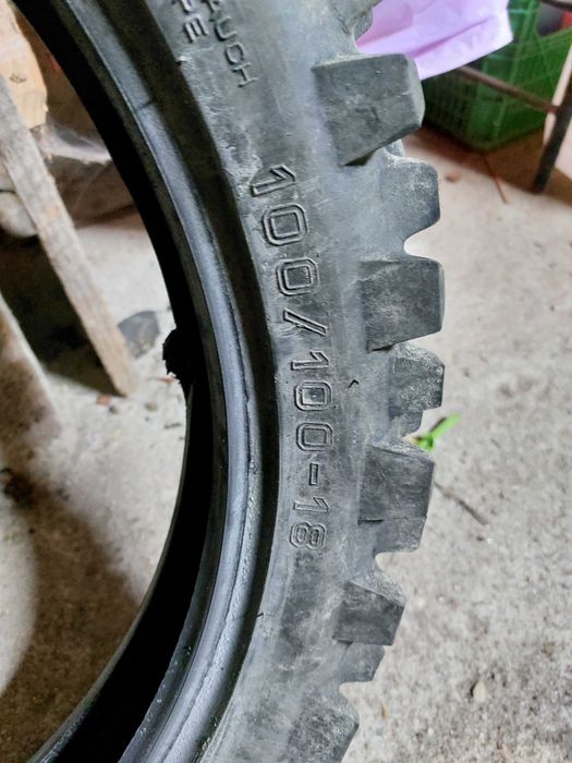 Botas ims, pneu metzelder, muse