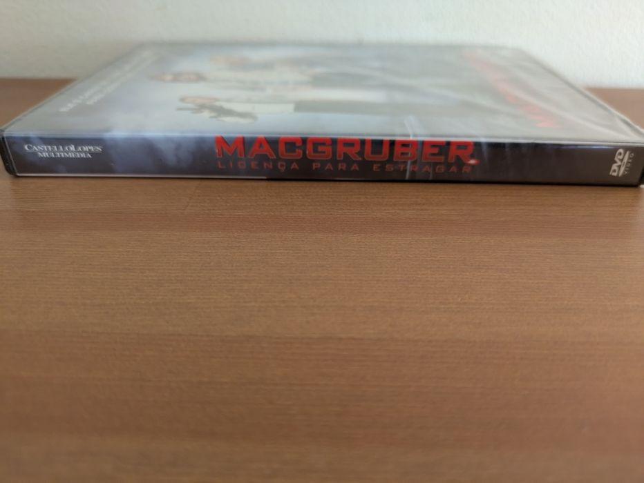 DVD NOVO e SELADO " MacGruber " 2010