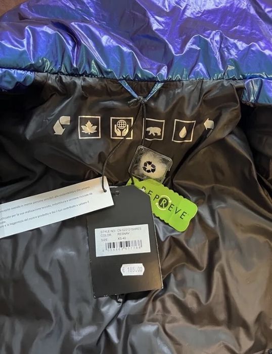 Пуховик canadian classic Summerside CN.G221215WRES Фіолетовий