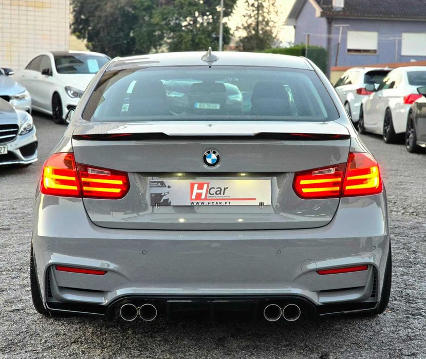 BMW 320D F30 2.0 "LOOK M3" "AUTOMÁTICO"