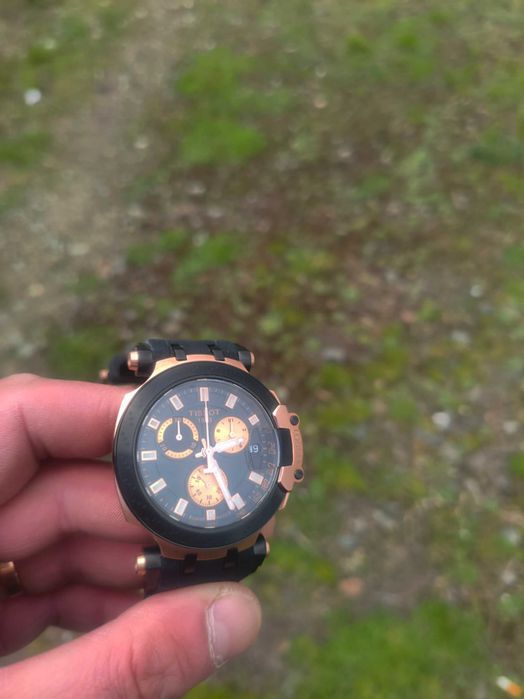 Годинник Хронограф Tissot t-race.