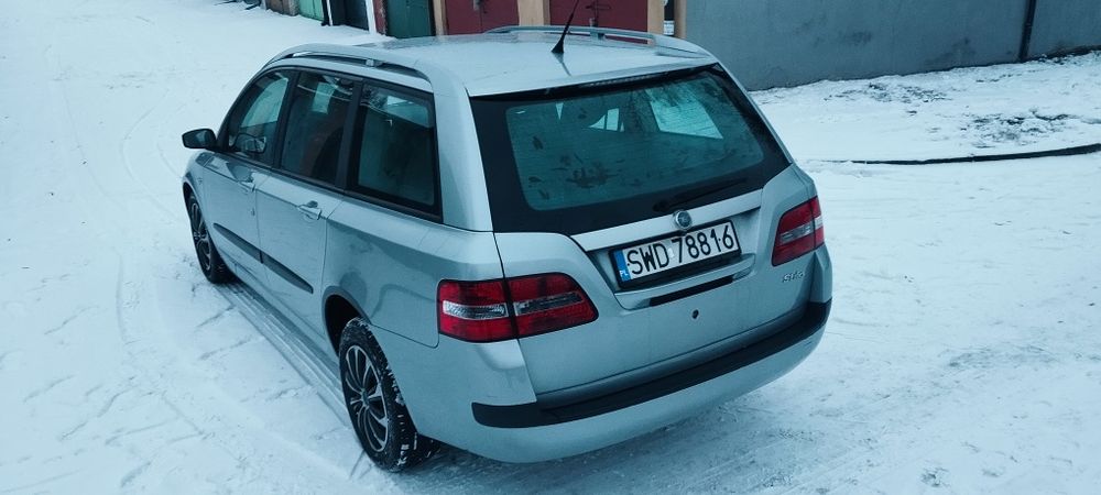 Fiat Stilo 1.6 16V 105 kM 2007 r. Kombi. Klima.
