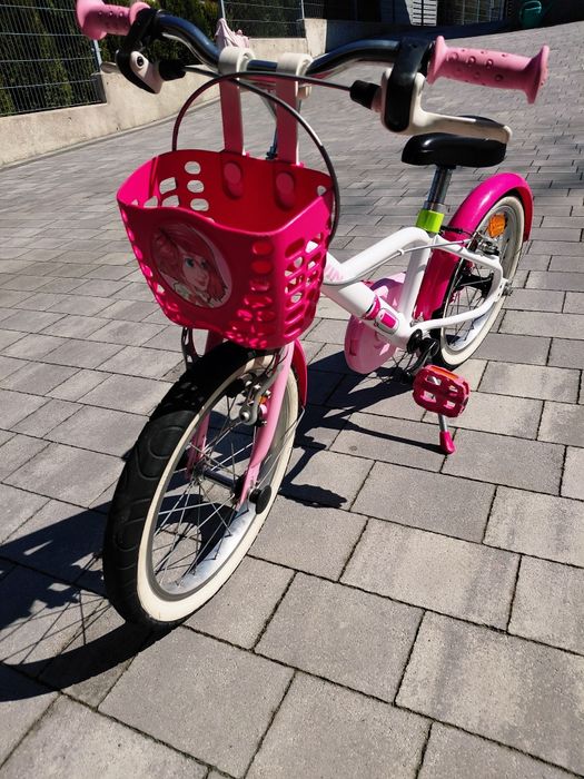 Rower 16 Btwin Docto Girl Decathlon