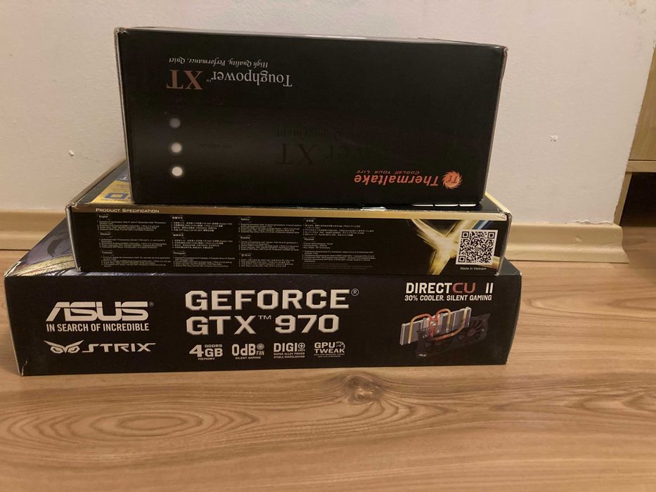 Komputer GTX 970, Asrock Z97 PRO, i5 4690