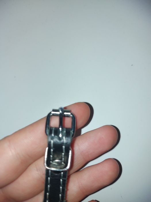 Obroza dla psa 20cm- 28cm nowa skorzana