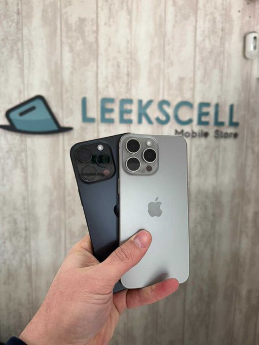 IPHONE 15 PRO MAX - 256GB - 24 meses de garantia