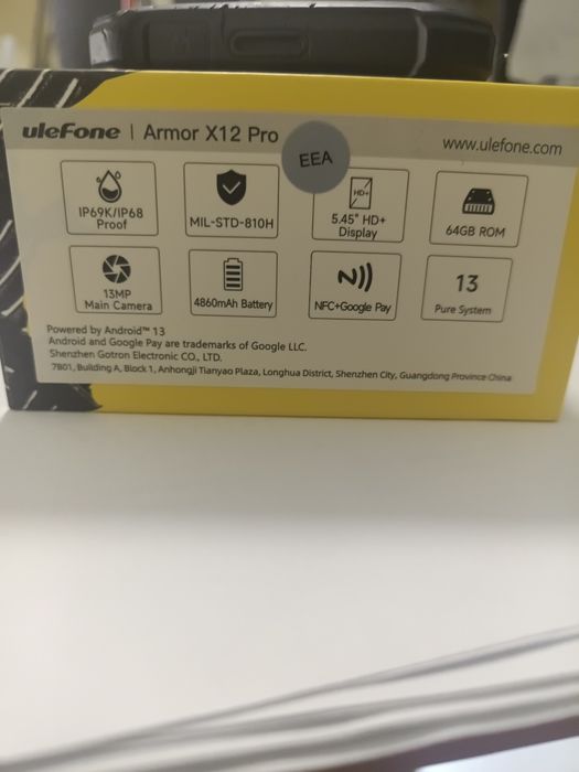 Telemóvel anti choque