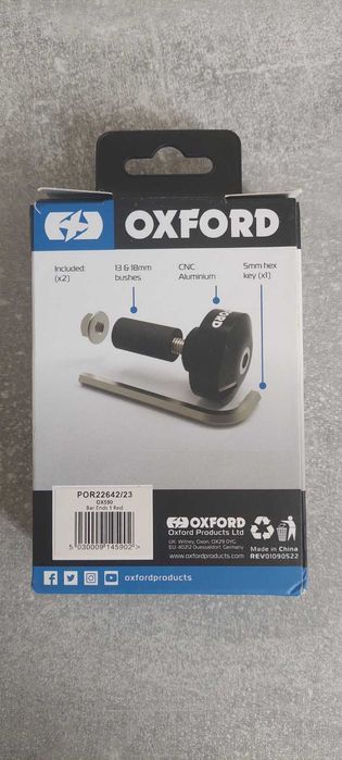 Грузики керма OXFORD BarEnds 1