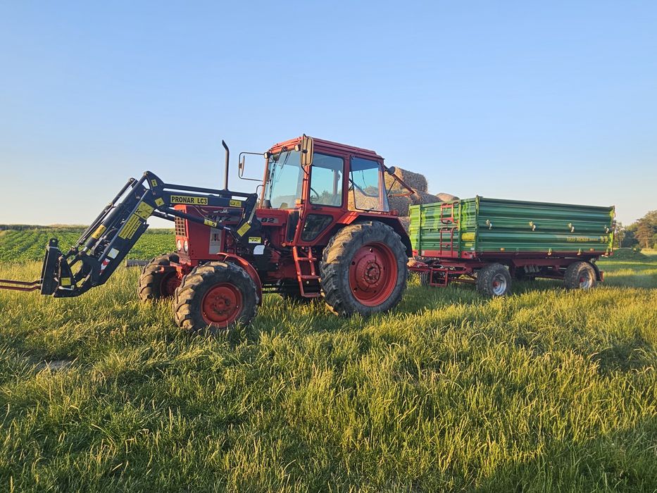 MTZ 82  Belarus Pronar