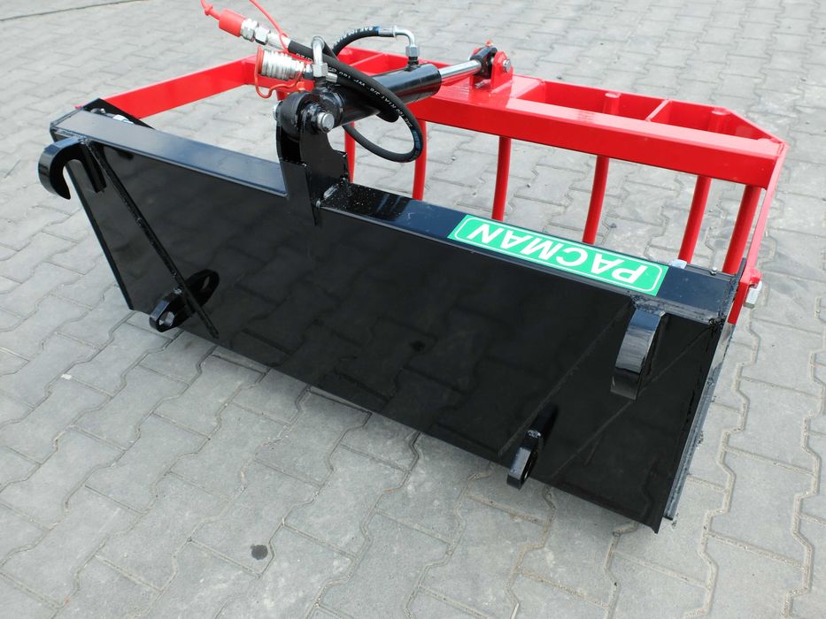 Łyżko-krokodyl 120cm do tura na euroramke- CERTYFIKAT