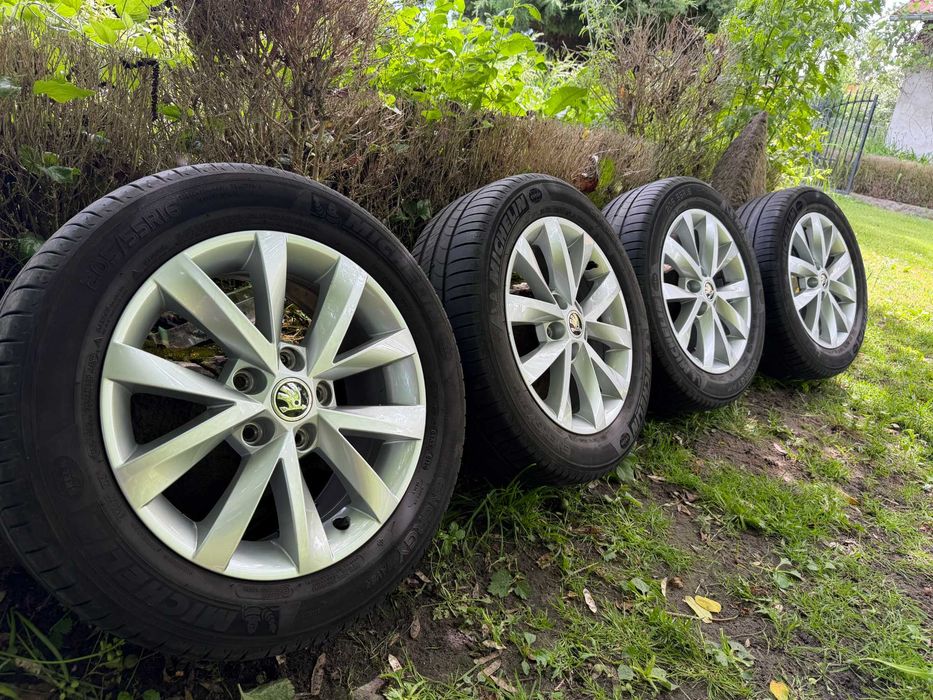 Alufelgi Skoda 5x112 16 Octavia Fabia Superb Yeti