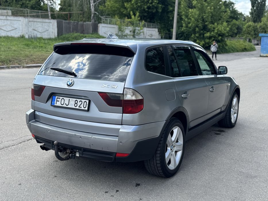 Продажа/Обмен BMW X3 3,0 M57 механика
