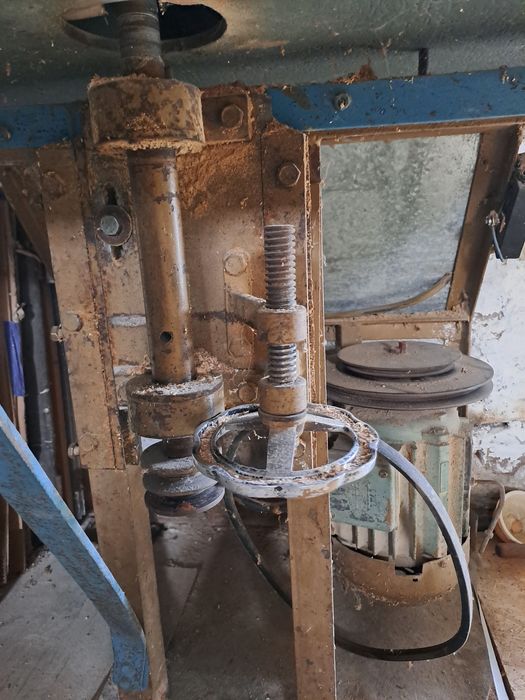 frezarka do drewna samorobka + frezy