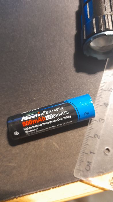 Фонарь type-c alone fire x80