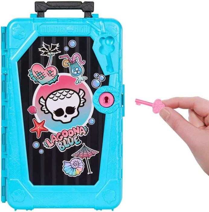 Monster High Lagoona Blue Валіза з секретами Лагуна JDR51