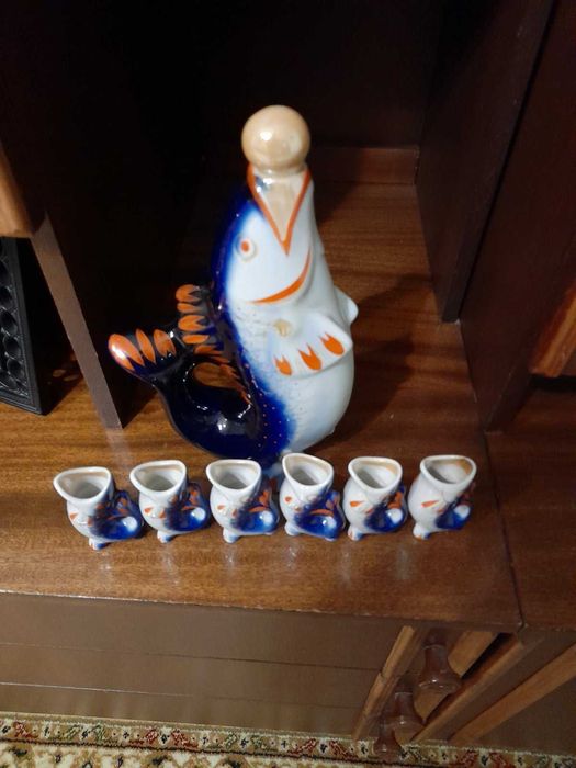 Продається набор - рибки для спиртних напоїв(СРСР)