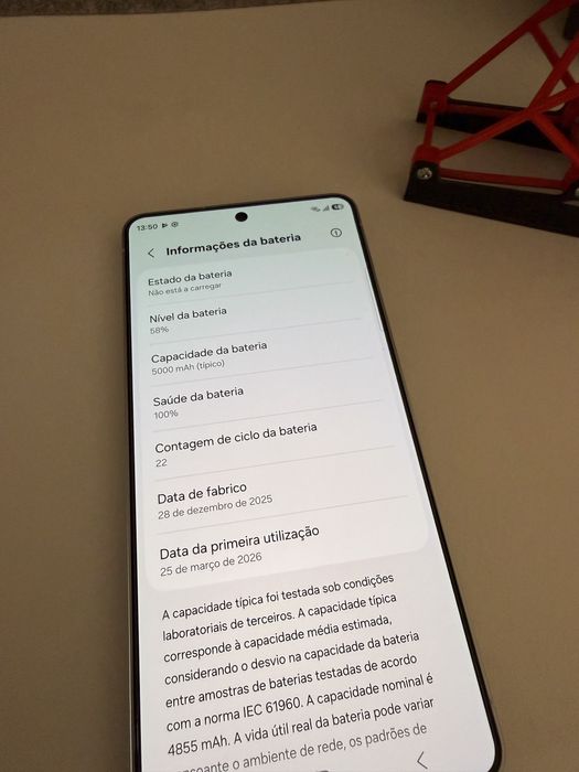 Samsung S26 Ultra 512GB Silver Shadow ( Cor exclusiva ) Aceito retomas