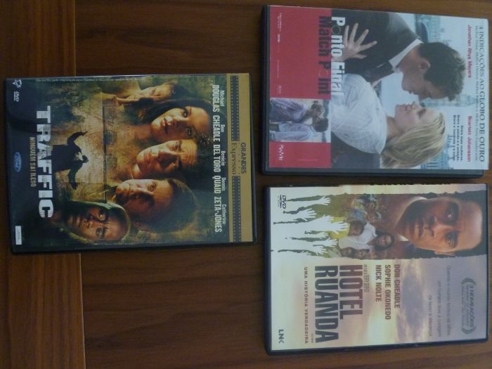 Conjunto Filmes DVD
