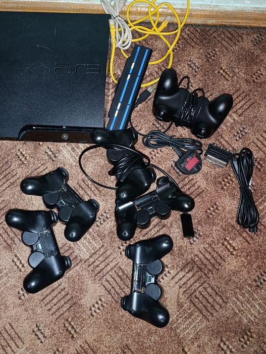 Playstation 3 slim, dualshock 3, робоча