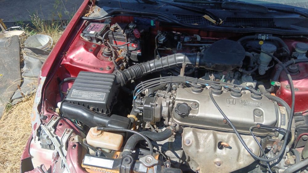 Honda Civic LSI 1.5 gasolina
