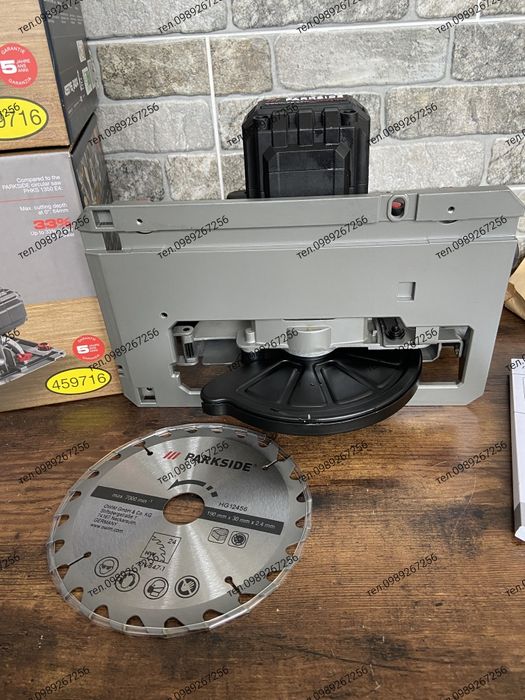 Ручна циркулярна пилка, паркетка, дискова пила, Parkside Німеччина