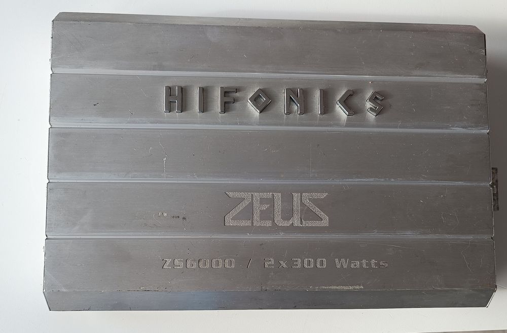 Wzmacniacz samochodowy Hifonics Zeus ZS6000