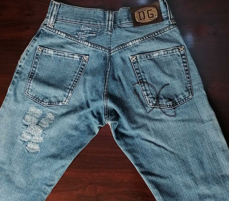 Calças Dolce & Gabbana - Originais - Vintage - Entrega Gratuita