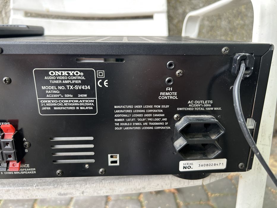 Amplituner Onkoyo TX-SV434