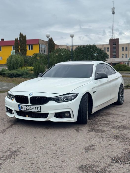 BMW 430 на Б мотрі  бмв