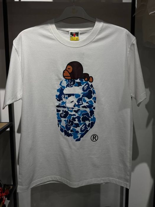 Футболка a bathing ape