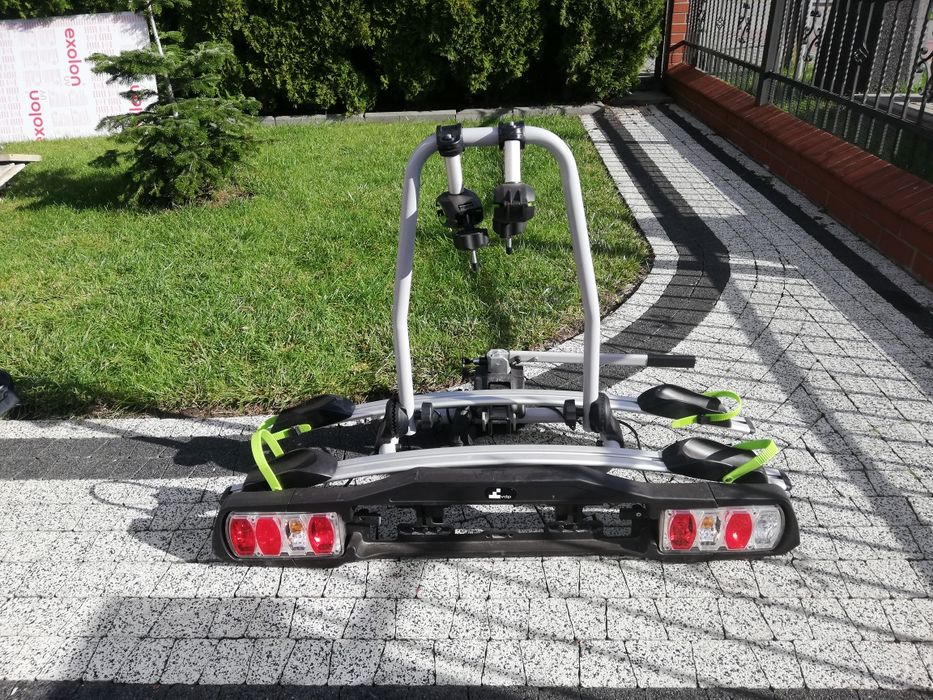 Bagażnik rowerowy na 2 rowery