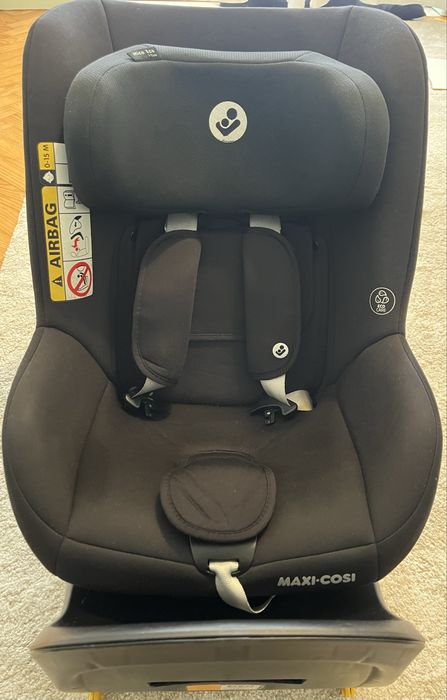 Maxi-Cosi Mica Pro Eco i-Size | 40–105 cm | Rotação 360° | Capota de Sol