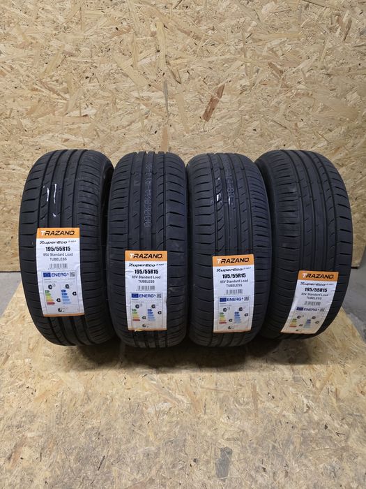 Nowe Opony Letnie 195/55R15 85V Trazano ZuperEco z-107