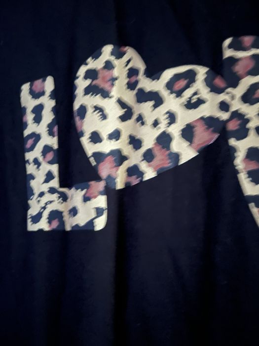 Nowy T-shirt r.40L panterka