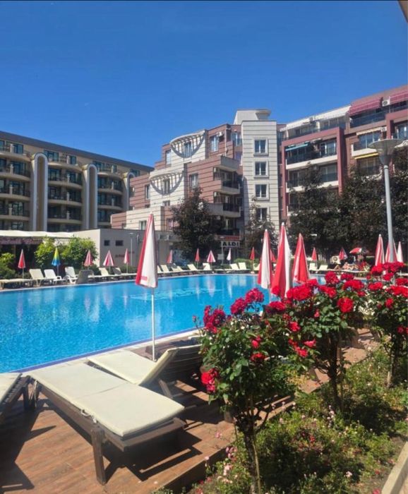 Сдам студию. Болгария. Солнечный берег