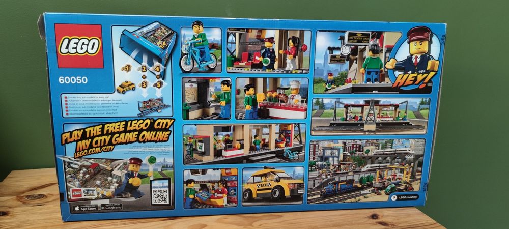 LEGO 60050 MISB k