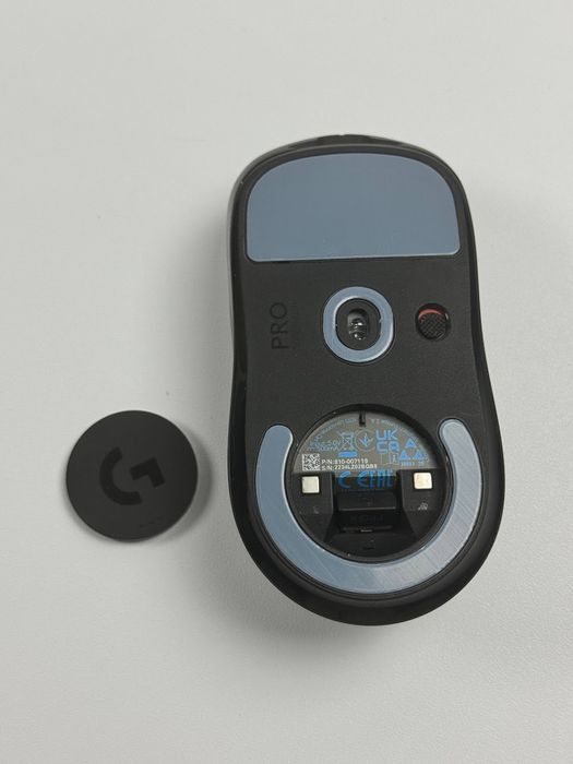 Mysz bezprzewodowa gamingowa Logitech G PRO X SUPERLIGHT Black