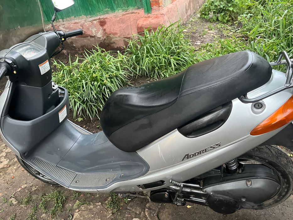 Продам suzuki address 110