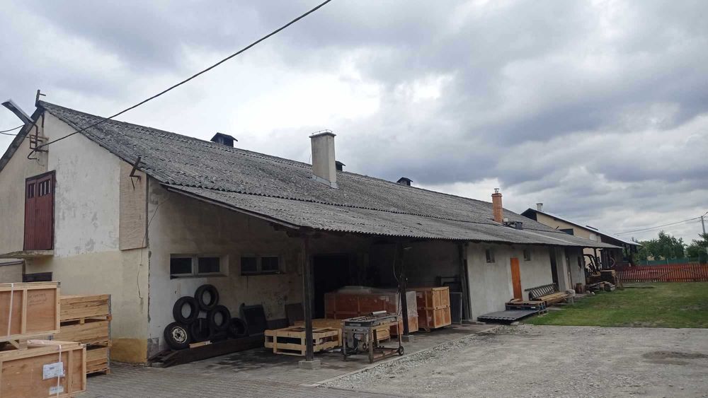 Demontaż eternitu, odbiór i utylizacja azbestu
