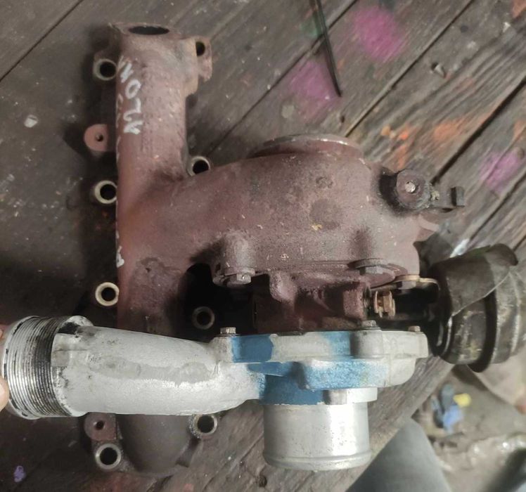 turbina turbosprężarka opel Zafira Astra H Vectra 1.9 cdti 120 150km