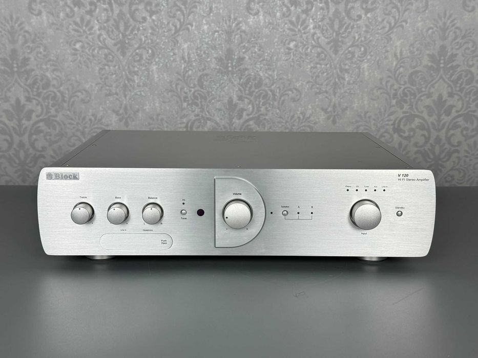 Zintegrowany Wzmacniacz Stereo Block V 120 Germany Hi-Fi TOP